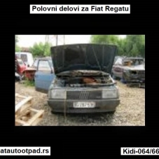 Fiat Regata Italijanska porodicna limuzina.